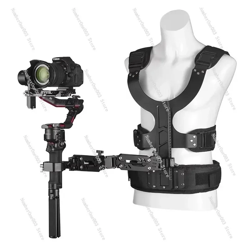 Bilat Handheld Stabilizer Stea - Gimbal Arm Stabilizer Vest recension och pris