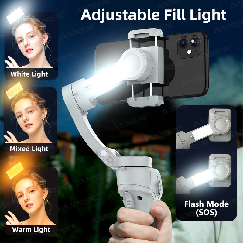 Handheld 3-Axis Gimbal Stabili - Gimbal Stabilizer For Phone 3 Axis recension och pris