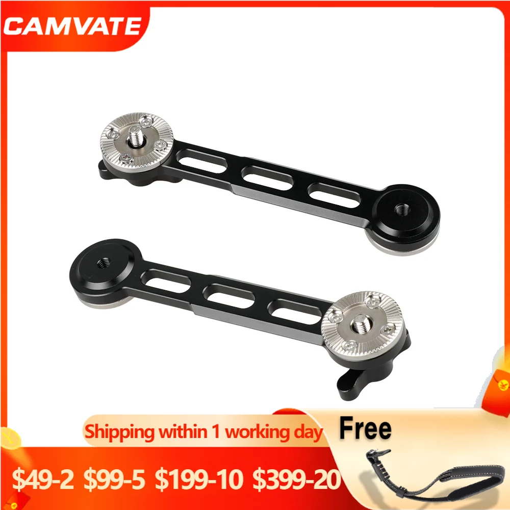 CAMVATE 2 Pieces Standard ARRI - Camera Shoulder Rig Kit recension och pris