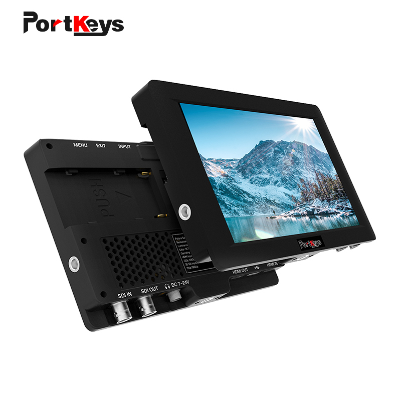 NEW Portkeys HS7T 7 Inch Camer - Camera Monitor 7 Inch Hdmi 4K recension och pris