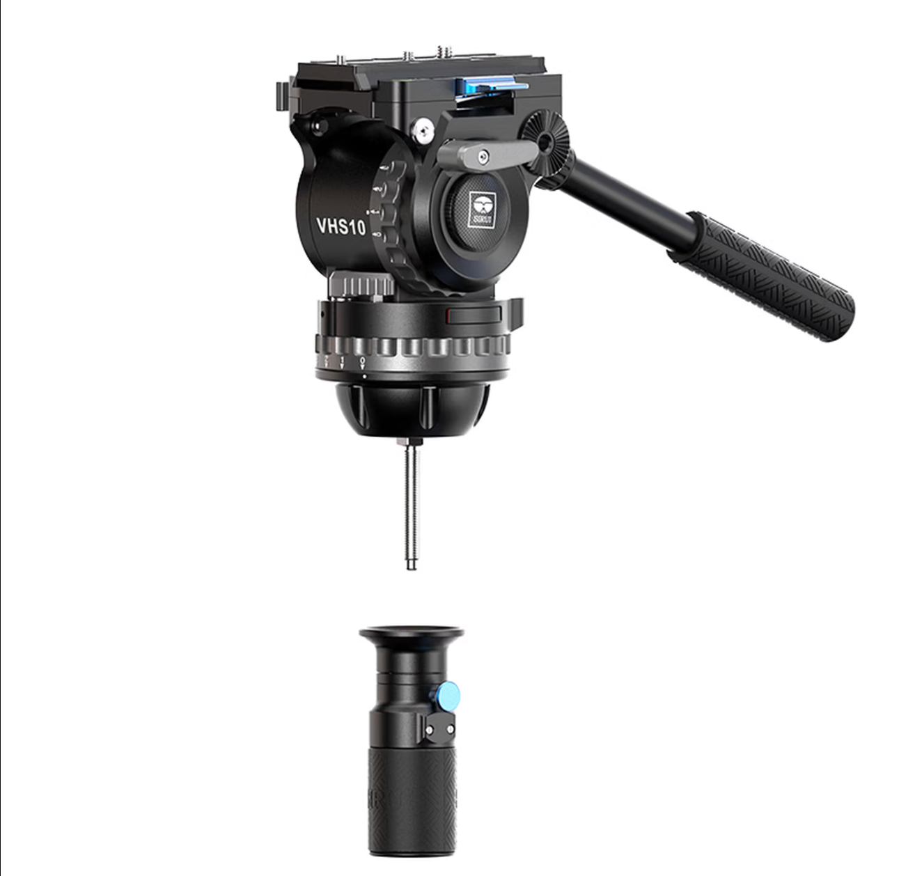 SIRUI Fluid Head 75mm Bowl 10K - Video Tripod Fluid Head 75Mm recension och pris