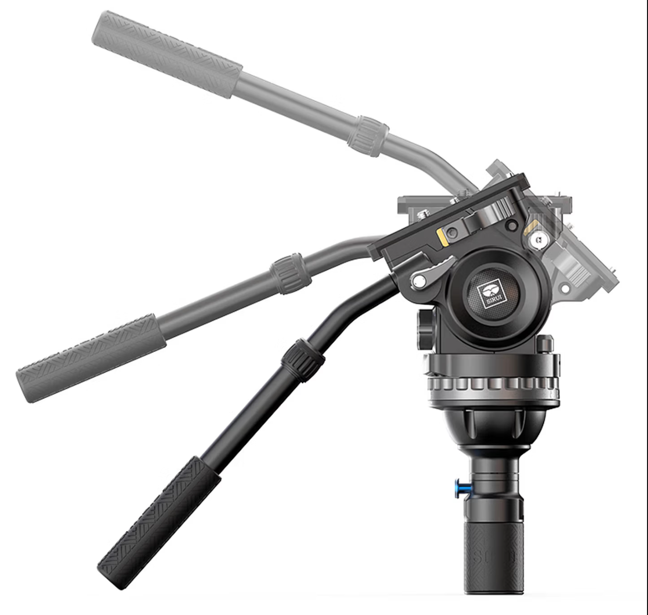 SIRUI Fluid Head 75mm Bowl 10K - Video Tripod Fluid Head 75Mm recension och pris