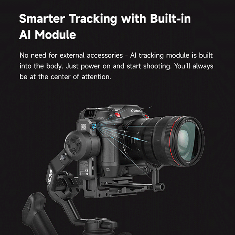 FeiyuTech SCORP 3 Camera Gimba - Camera Gimbal Stabilizer 3 Axis Dslr recension och pris
